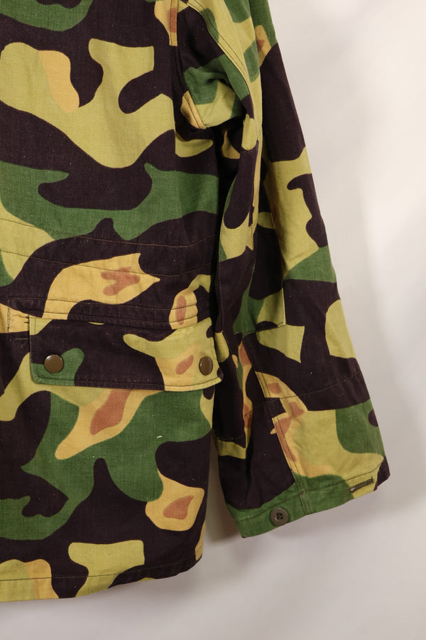 1960年代　チェコ軍　Vz.60 mlok サラマンダー迷彩　パーカー　フィールドジャケット　中古品