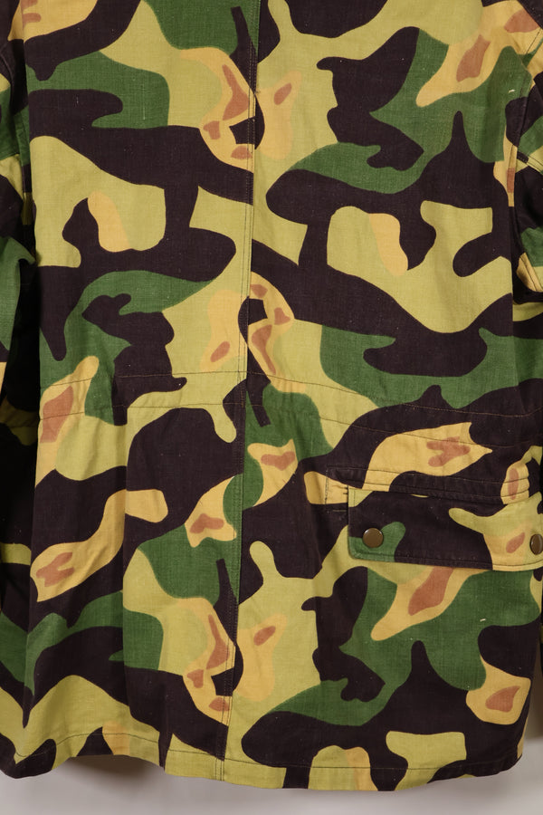 1960年代　チェコ軍　Vz.60 mlok サラマンダー迷彩　パーカー　フィールドジャケット　中古品