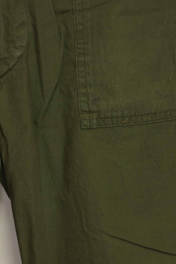 1960年代　個人調達　ポップリン製　OG-107 ベイカーパンツ　薄手パンツ　中古品