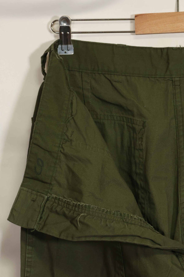1960年代　個人調達　ポップリン製　OG-107 ベイカーパンツ　薄手パンツ　中古品