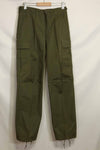 1960年代　デッドストック　4th Model ジャングルファティーグ　パンツ　サイズタグなし　未使用品