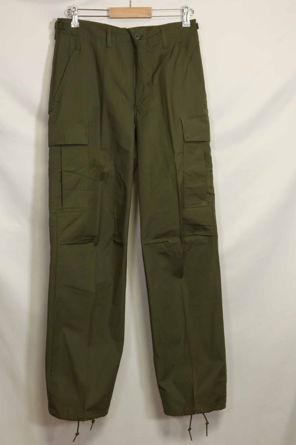 1960年代　デッドストック　4th Model ジャングルファティーグ　パンツ　サイズタグなし　未使用品