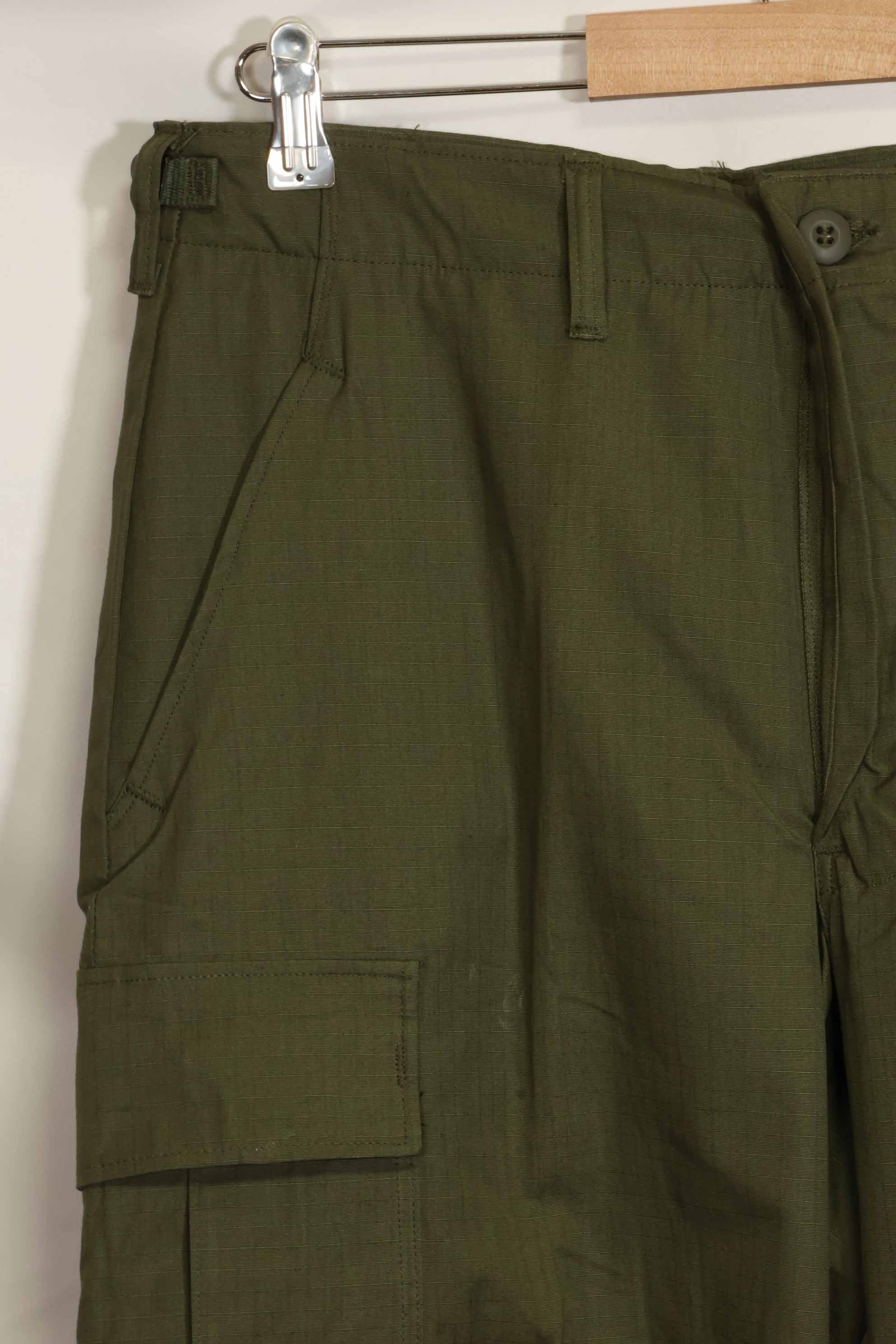 1960年代　デッドストック　4th Model ジャングルファティーグ　パンツ　サイズタグなし　未使用品