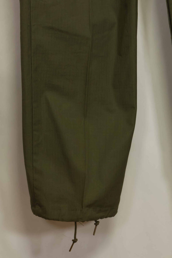 1960年代　デッドストック　4th Model ジャングルファティーグ　パンツ　サイズタグなし　未使用品