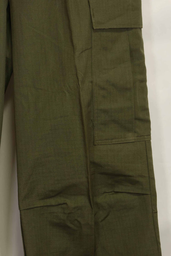 1960年代　デッドストック　4th Model ジャングルファティーグ　パンツ　サイズタグなし　未使用品