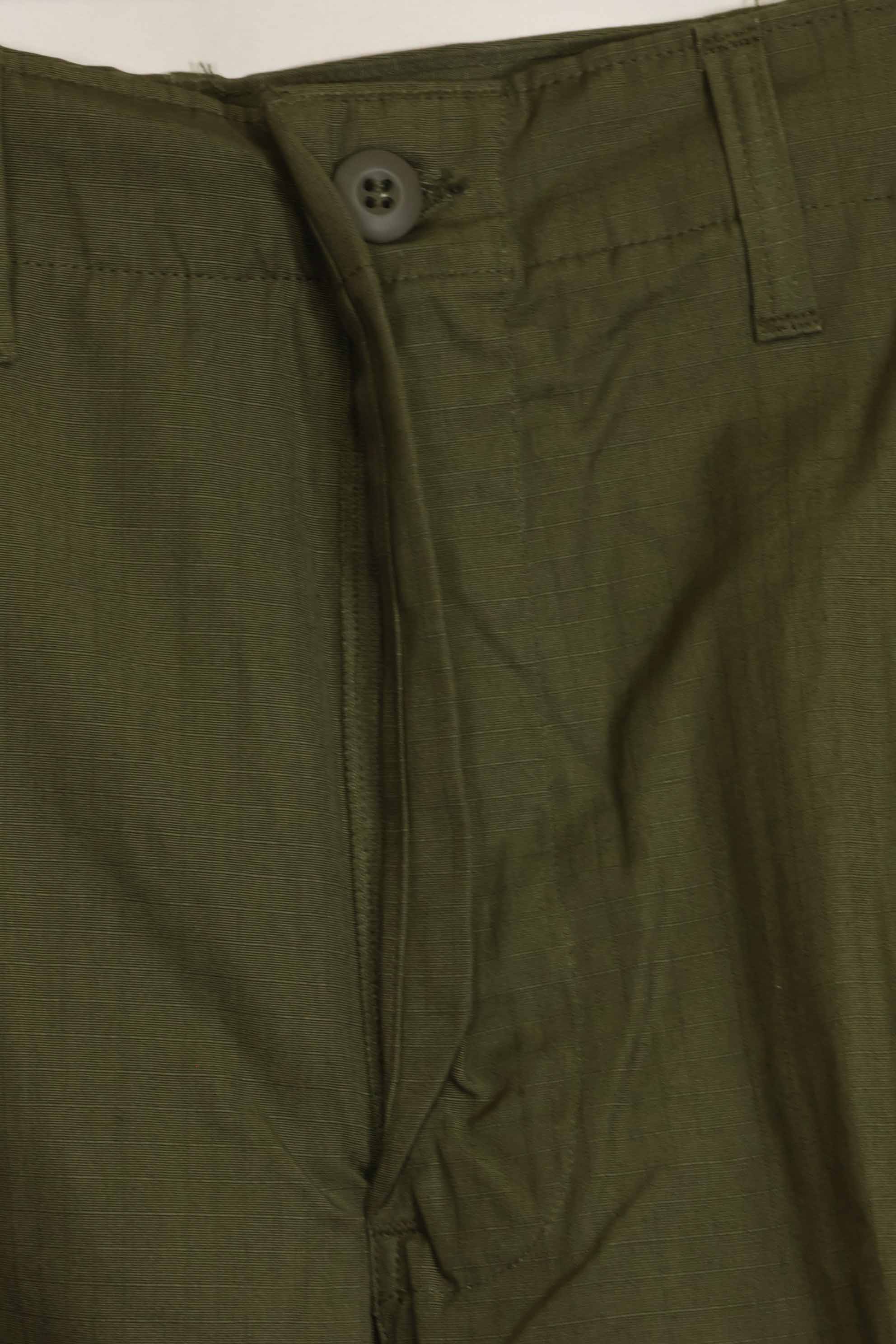 1960年代　デッドストック　4th Model ジャングルファティーグ　パンツ　サイズタグなし　未使用品