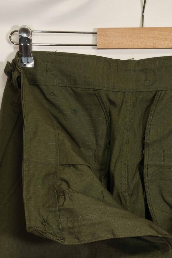 1960年代　デッドストック　4th Model ジャングルファティーグ　パンツ　サイズタグなし　未使用品
