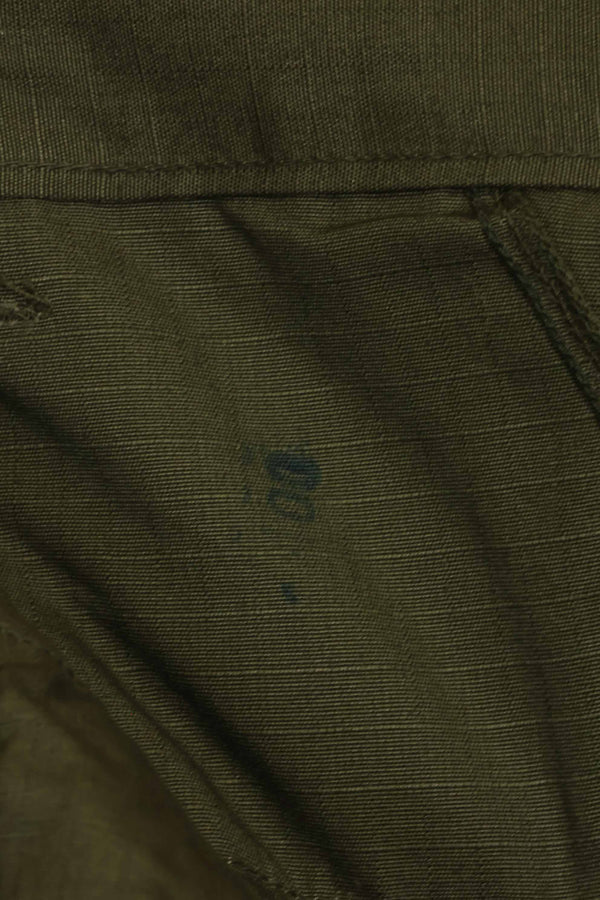 1960年代　デッドストック　4th Model ジャングルファティーグ　パンツ　サイズタグなし　未使用品