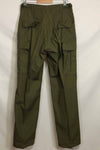 1960年代　デッドストック　4th Model ジャングルファティーグ　パンツ　サイズタグなし　未使用品