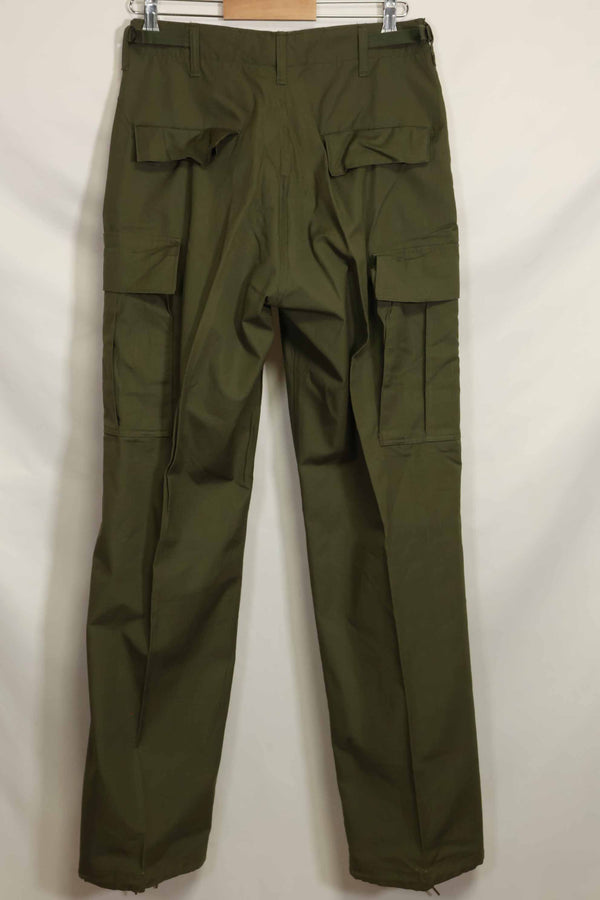 1960年代　デッドストック　4th Model ジャングルファティーグ　パンツ　サイズタグなし　未使用品