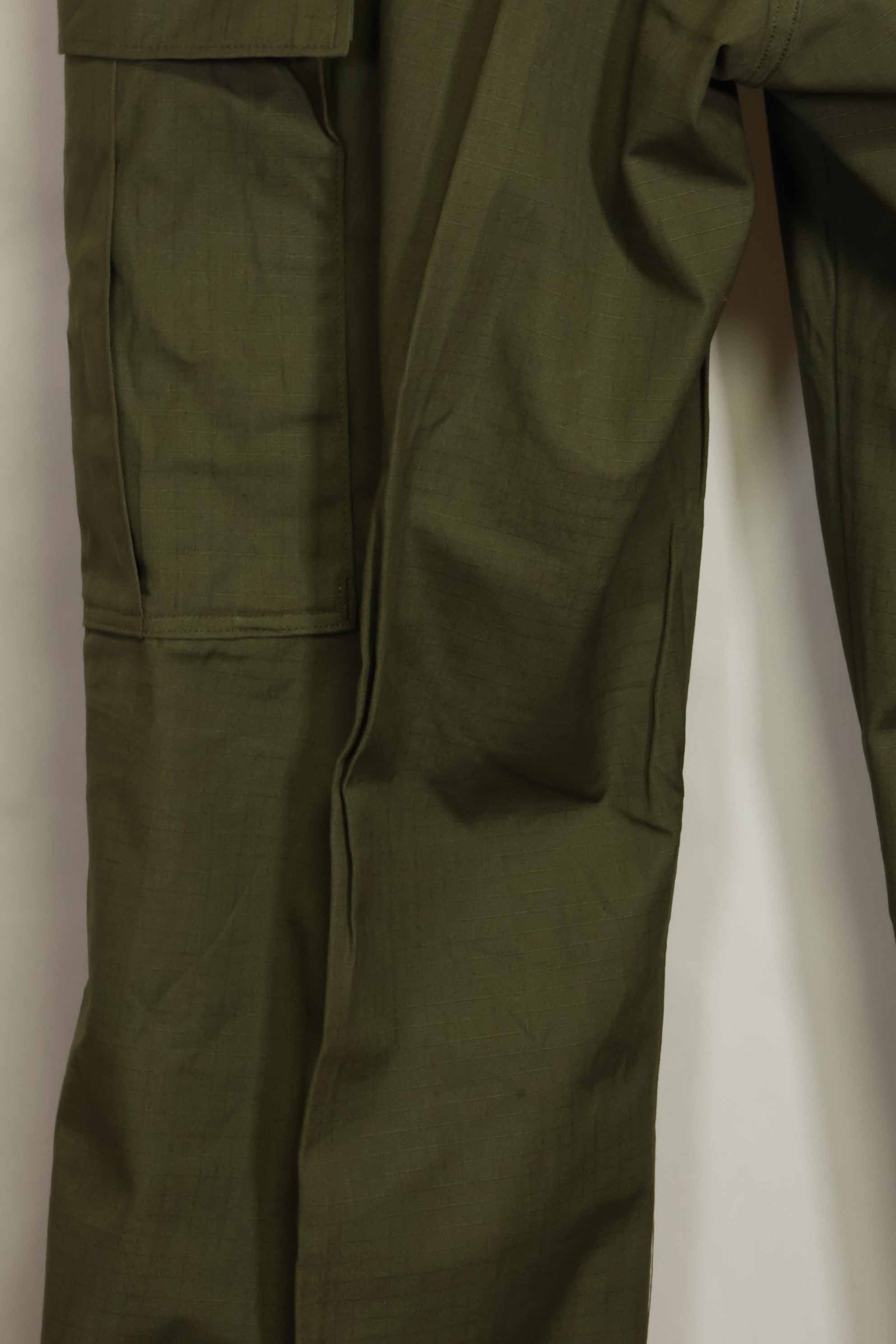 1960年代　デッドストック　4th Model ジャングルファティーグ　パンツ　サイズタグなし　未使用品