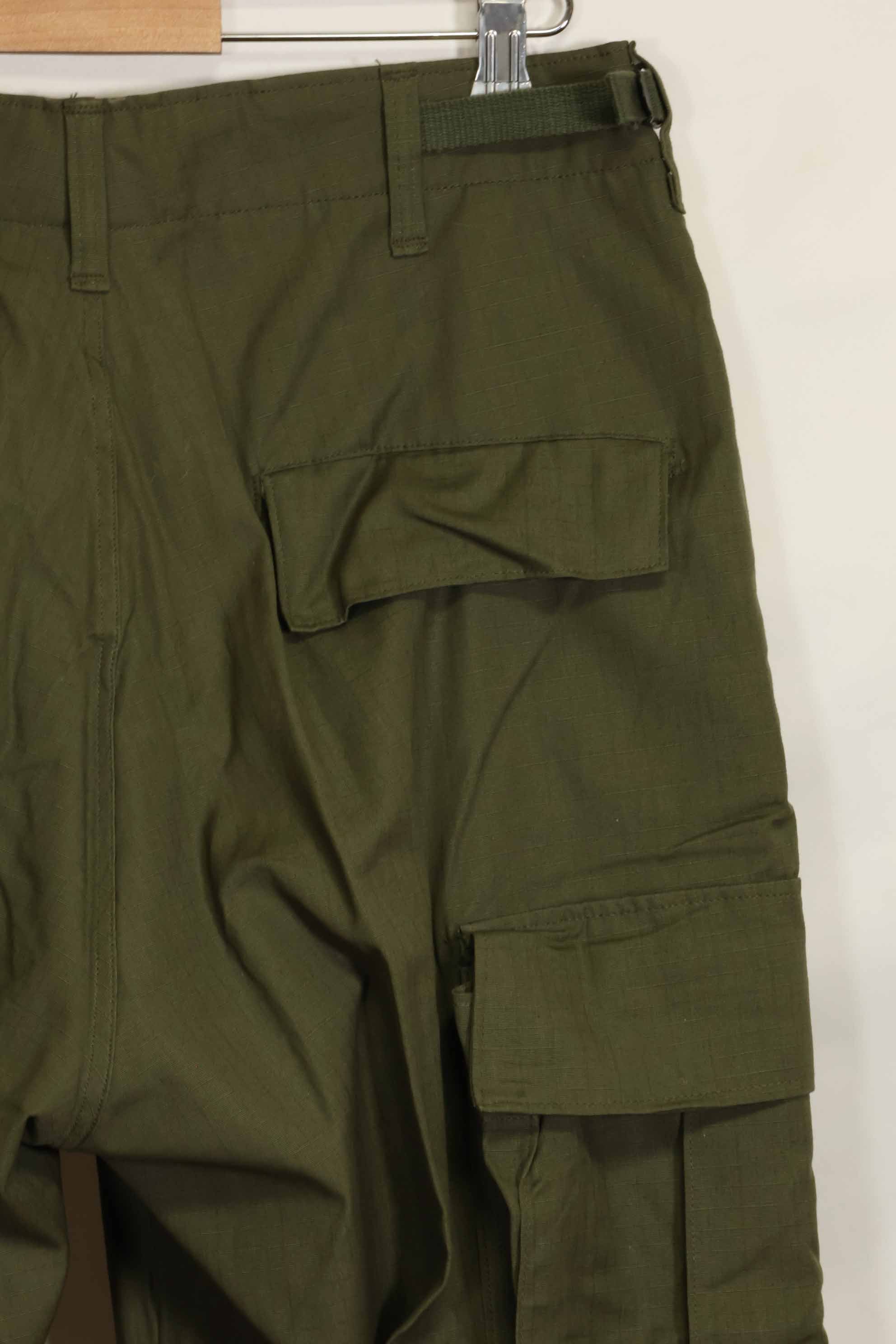 1960年代　デッドストック　4th Model ジャングルファティーグ　パンツ　サイズタグなし　未使用品