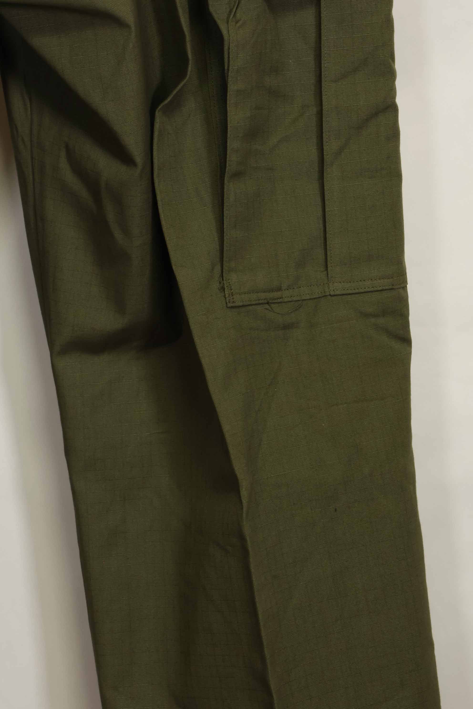1960年代　デッドストック　4th Model ジャングルファティーグ　パンツ　サイズタグなし　未使用品