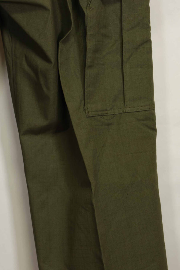 1960年代　デッドストック　4th Model ジャングルファティーグ　パンツ　サイズタグなし　未使用品