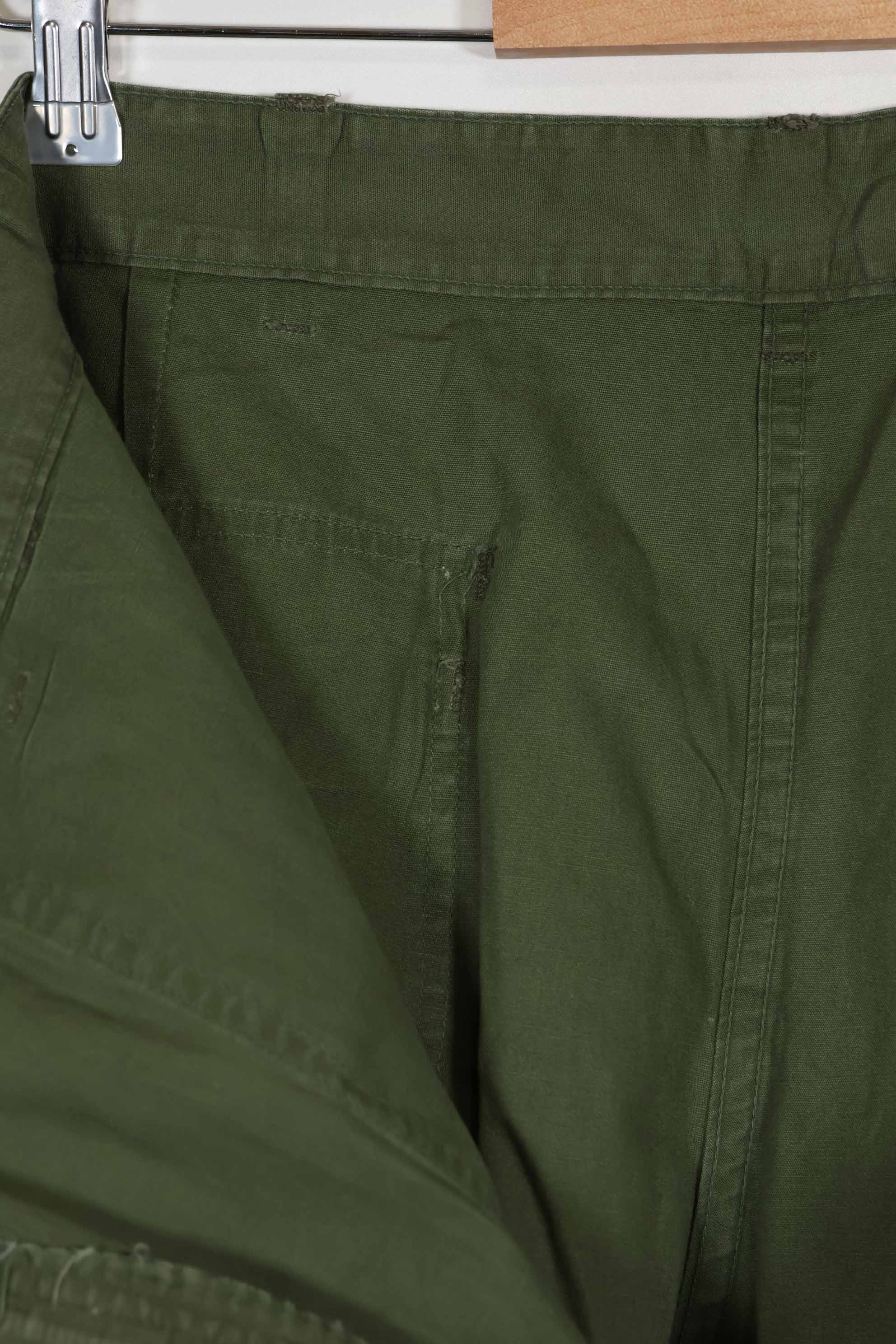 1960年代　ポップリン生地製　OG-107 ユーティリティパンツ　ベイカーパンツ　中古品　B