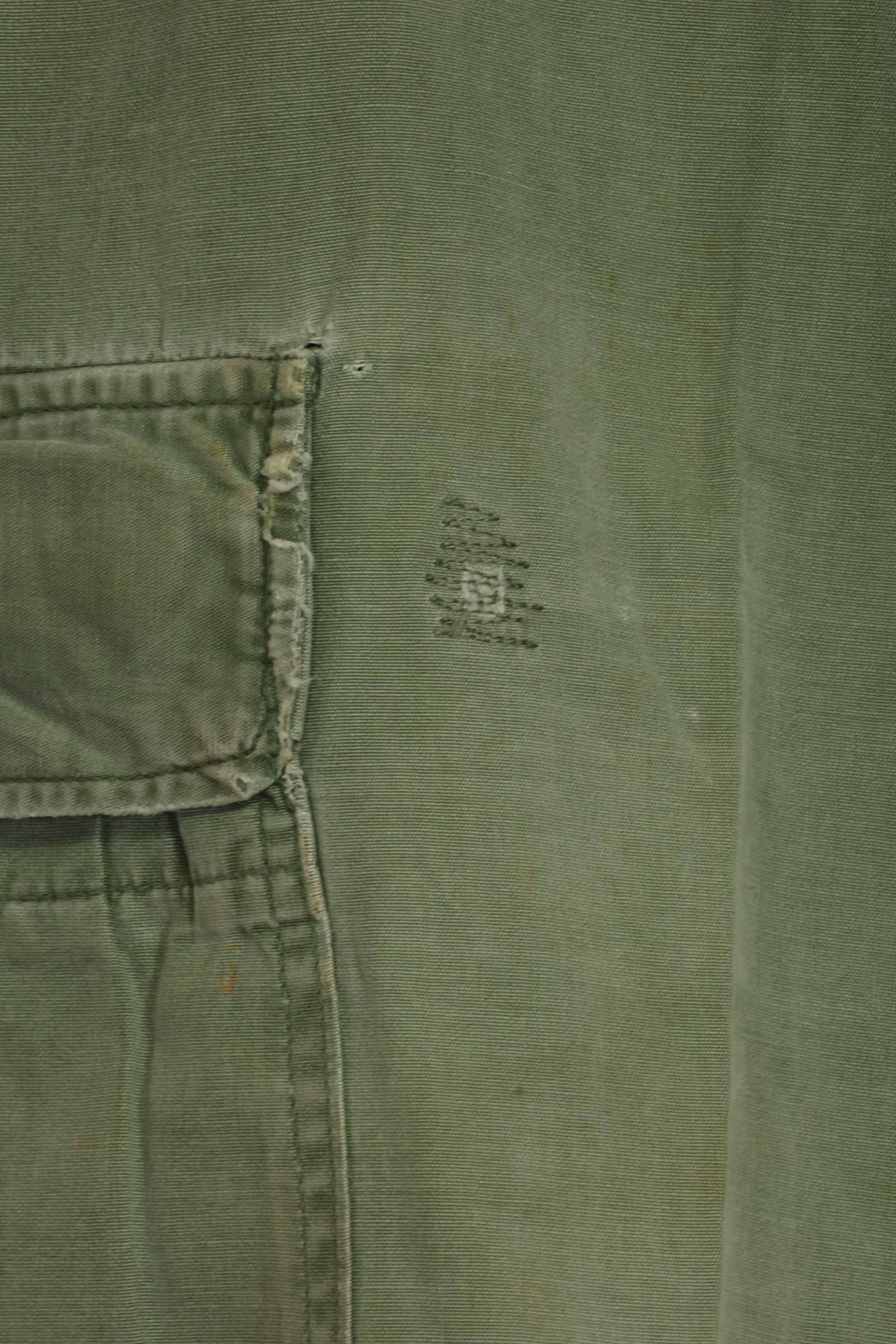 1960年代中頃　2nd Model ジャングルファティーグパンツ　元特殊部隊隊員放出　中古品　C