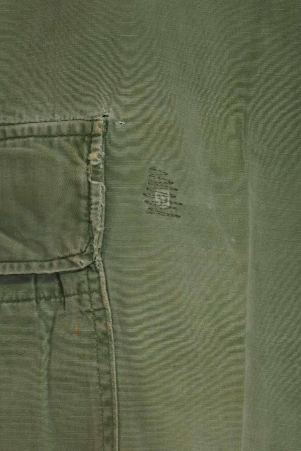 1960年代中頃　2nd Model ジャングルファティーグパンツ　元特殊部隊隊員放出　中古品　C