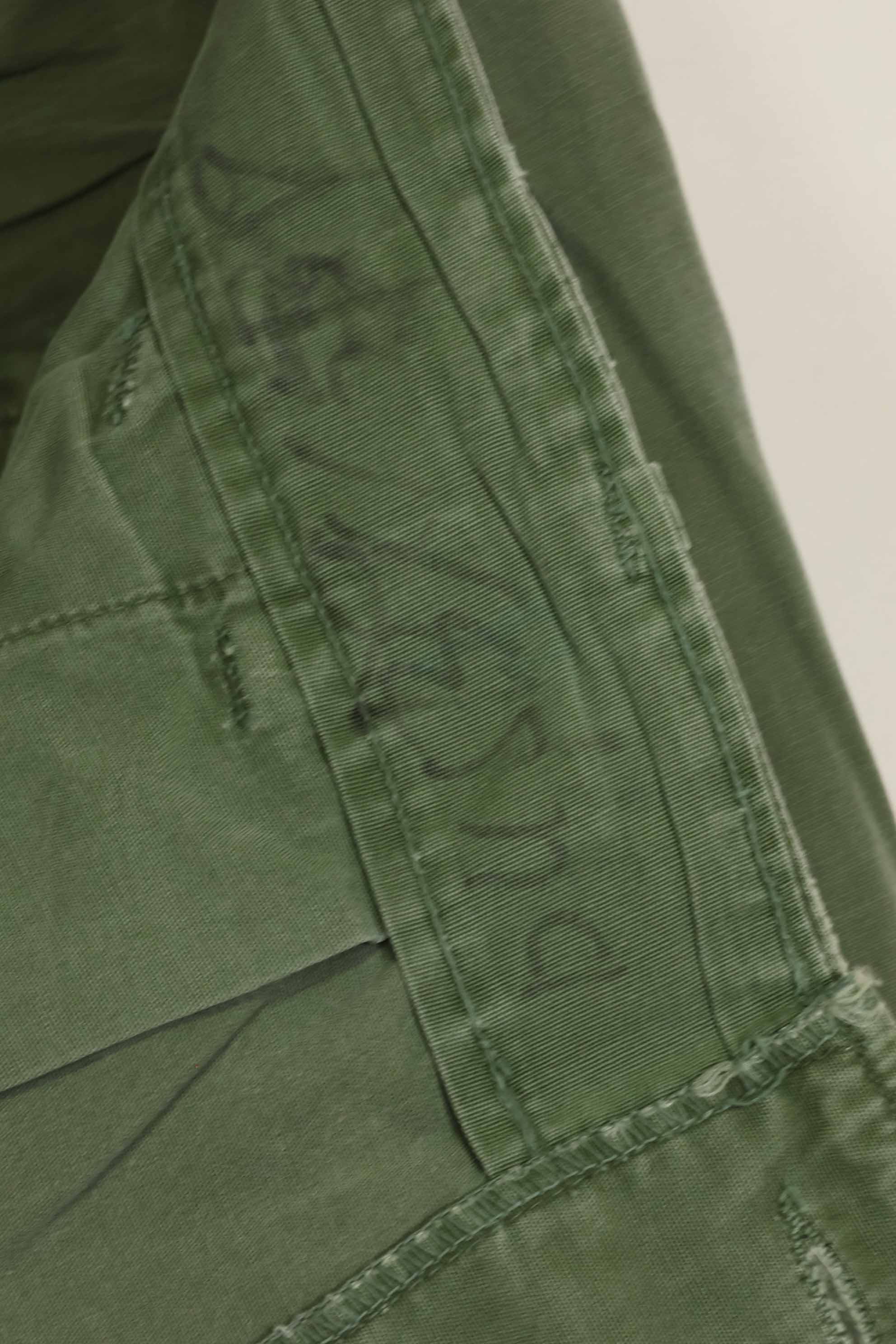 1960年代中頃　2nd Model ジャングルファティーグパンツ　元特殊部隊隊員放出　中古品　C