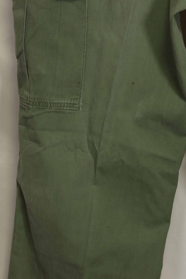 1960年代中頃　2nd Model ジャングルファティーグパンツ　元特殊部隊隊員放出　中古品　C
