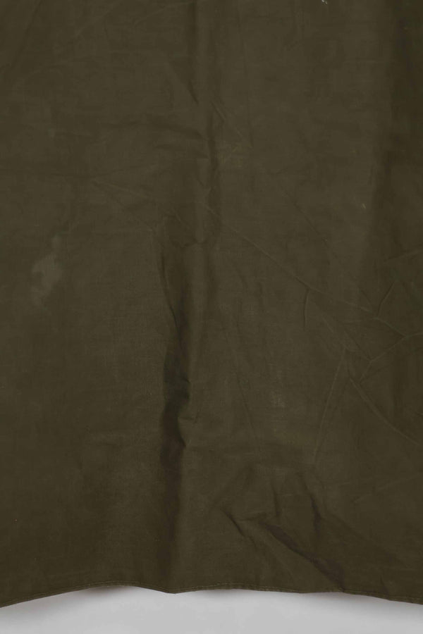 1960年代　ローカルメイド　歩兵第二師団　レインジャケット　リバーシブル　中古品