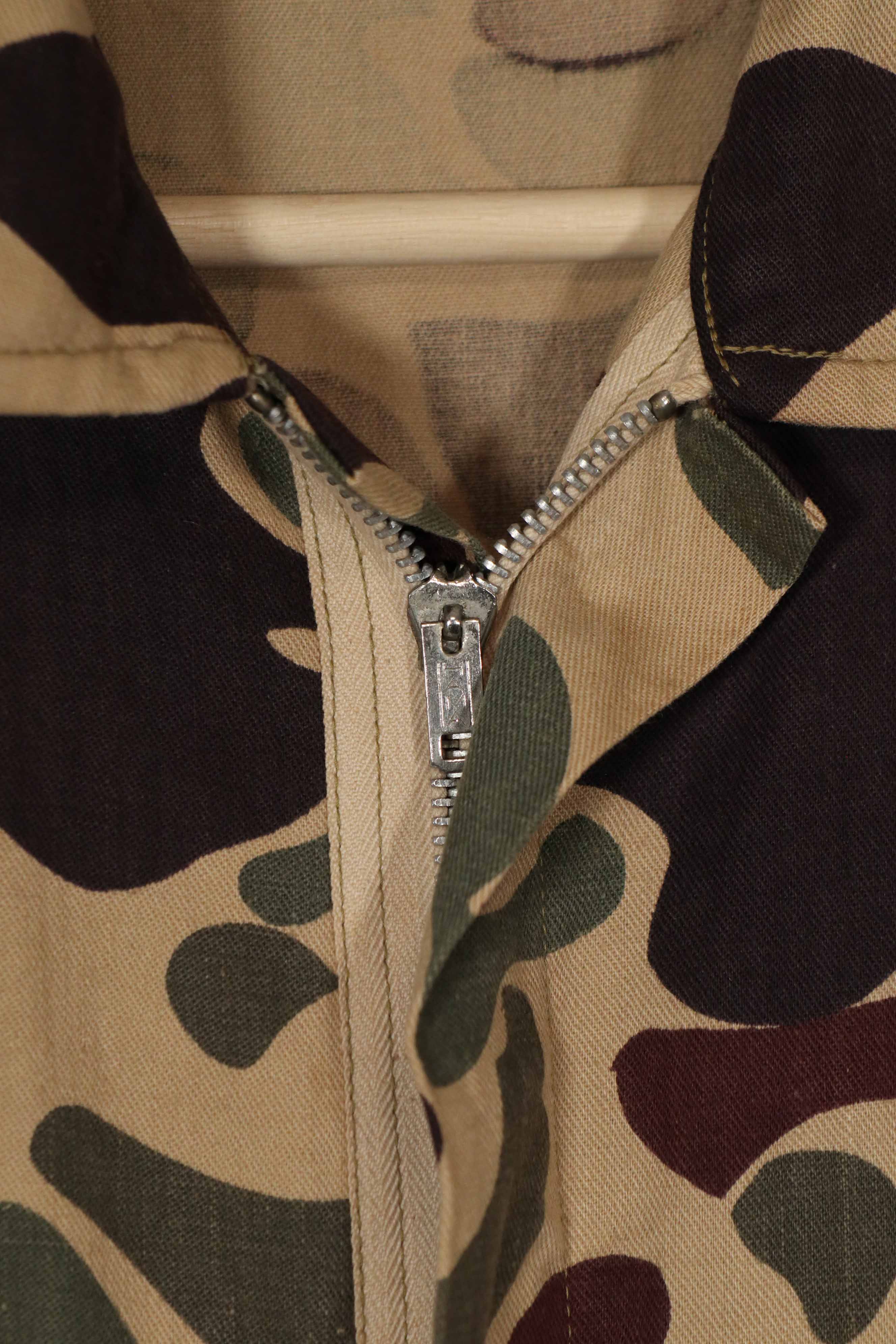 実物　日本製　ベオガム迷彩　ローカルメイド ダックハンター　フライトスーツ　ほぼ未使用品