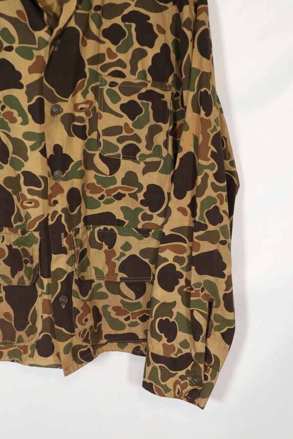 民間品　日本製　READ HEAD ハンティングジャケット　フロッグスキン迷彩　1970年代ビンテージ