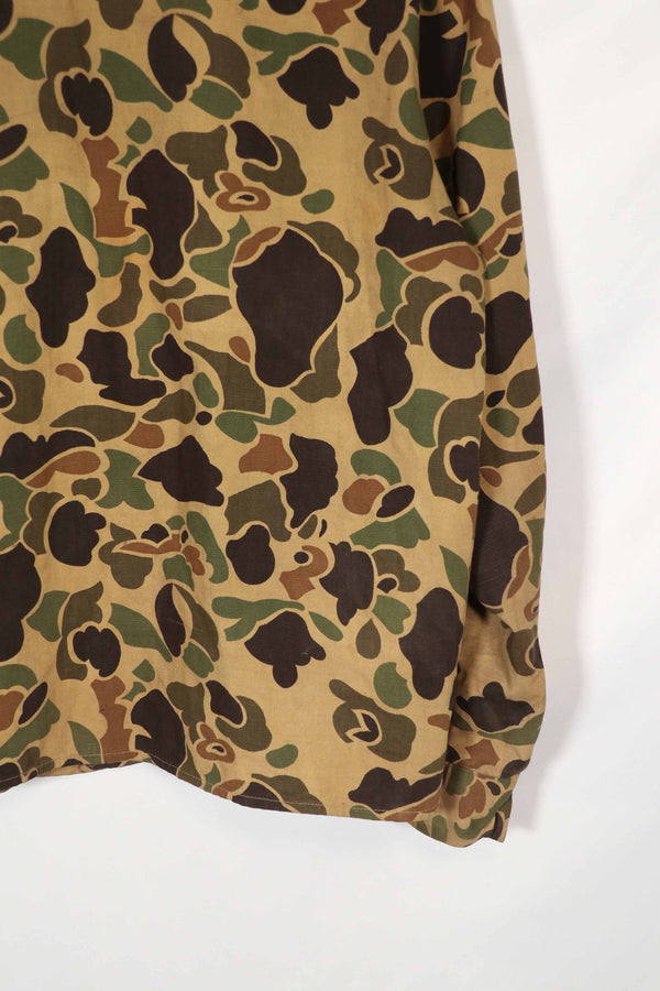 民間品　日本製　READ HEAD ハンティングジャケット　フロッグスキン迷彩　1970年代ビンテージ