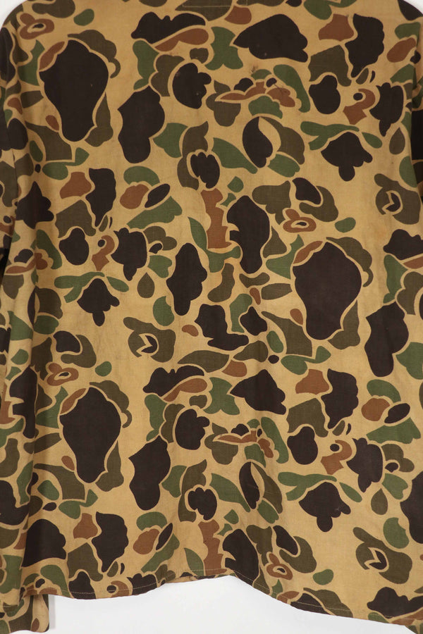 民間品　日本製　READ HEAD ハンティングジャケット　フロッグスキン迷彩　1970年代ビンテージ