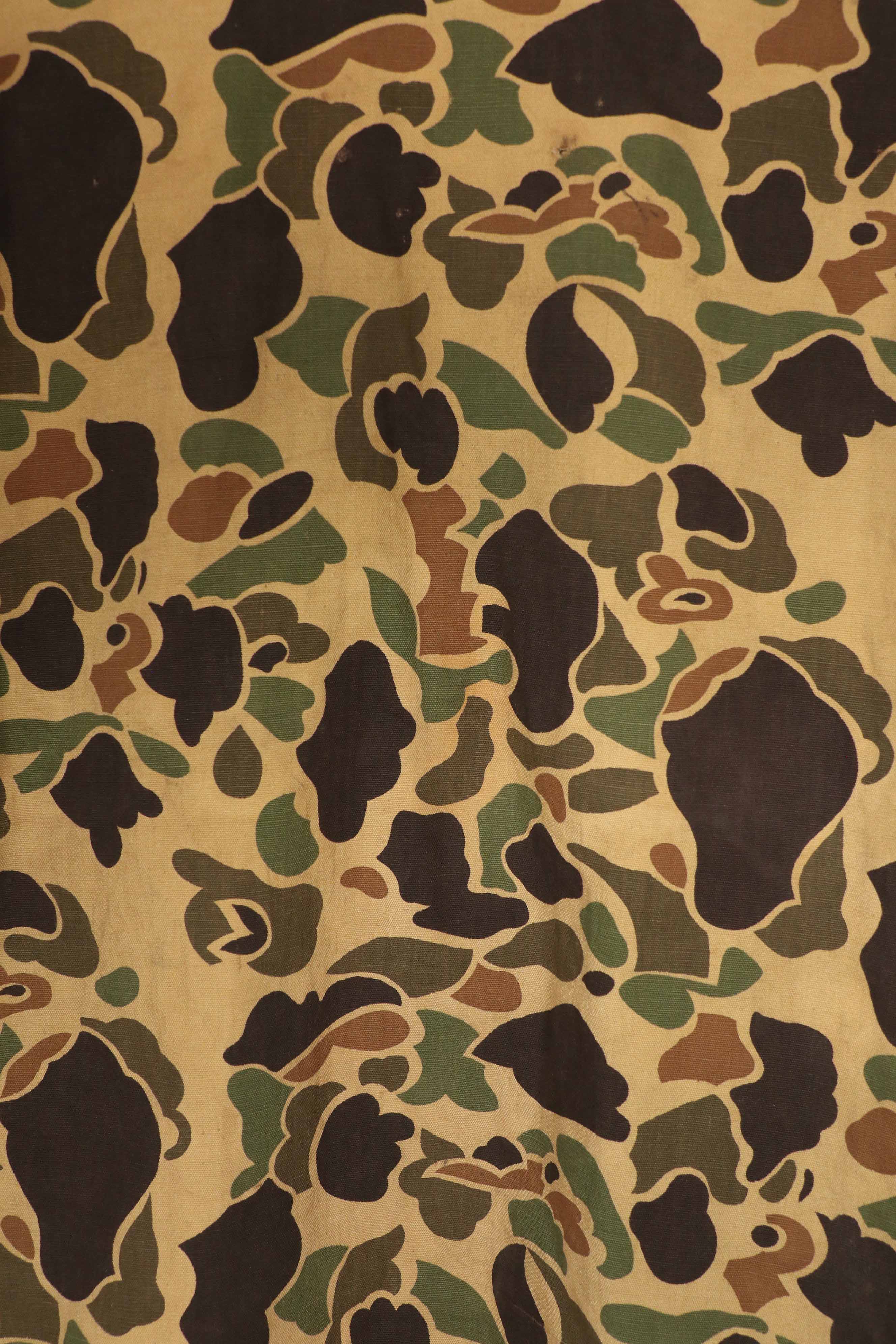 民間品　日本製　READ HEAD ハンティングジャケット　フロッグスキン迷彩　1970年代ビンテージ