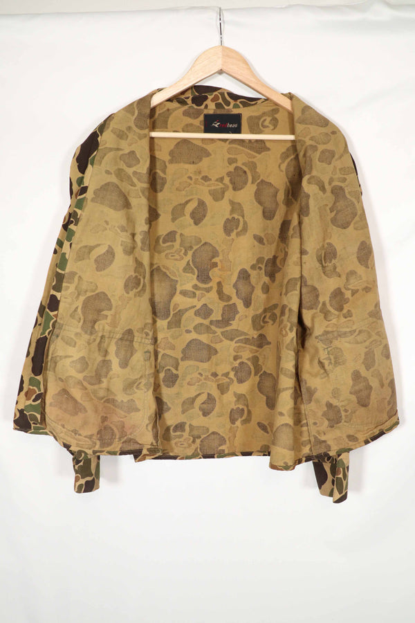 民間品　日本製　READ HEAD ハンティングジャケット　フロッグスキン迷彩　1970年代ビンテージ