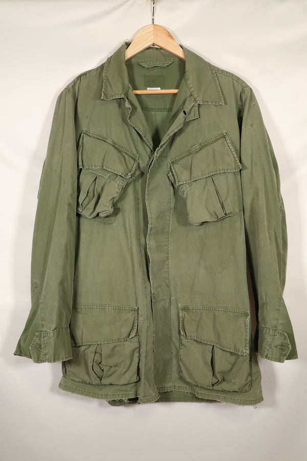 1967〜68年頃　サイズ不明　3rd Model ジャングルファティーグ　ジャケット　中古品　映画会社放出