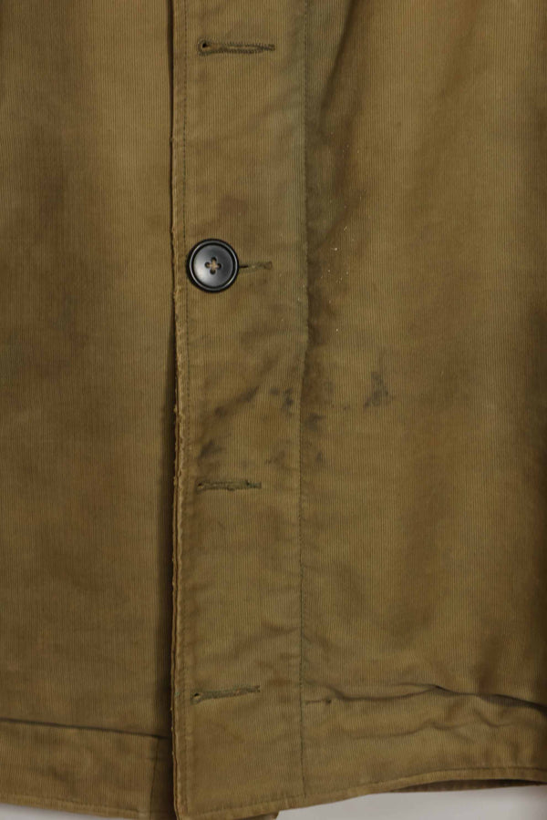 1940年代〜50年代　アメリカ海軍　N-1　デッキジャケット　サイズ 36　中古品