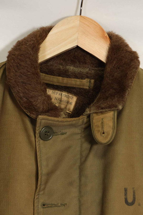 1940年代〜50年代　アメリカ海軍　N-1　デッキジャケット　サイズ 36　中古品