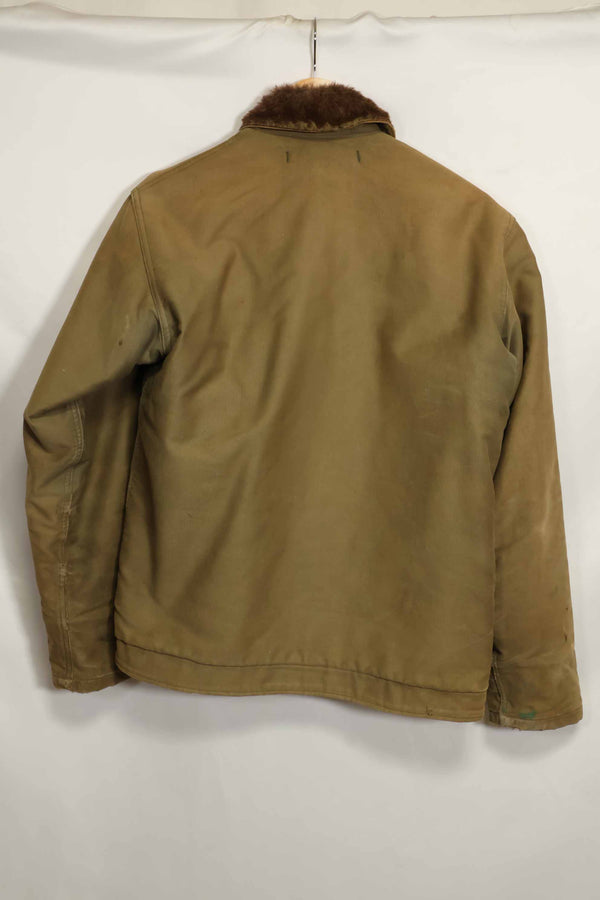1940年代〜50年代　アメリカ海軍　N-1　デッキジャケット　サイズ 36　中古品