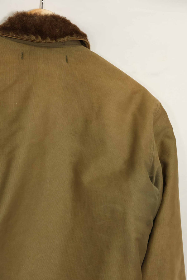 1940年代〜50年代　アメリカ海軍　N-1　デッキジャケット　サイズ 36　中古品