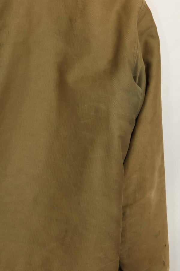 1940年代〜50年代　アメリカ海軍　N-1　デッキジャケット　サイズ 36　中古品