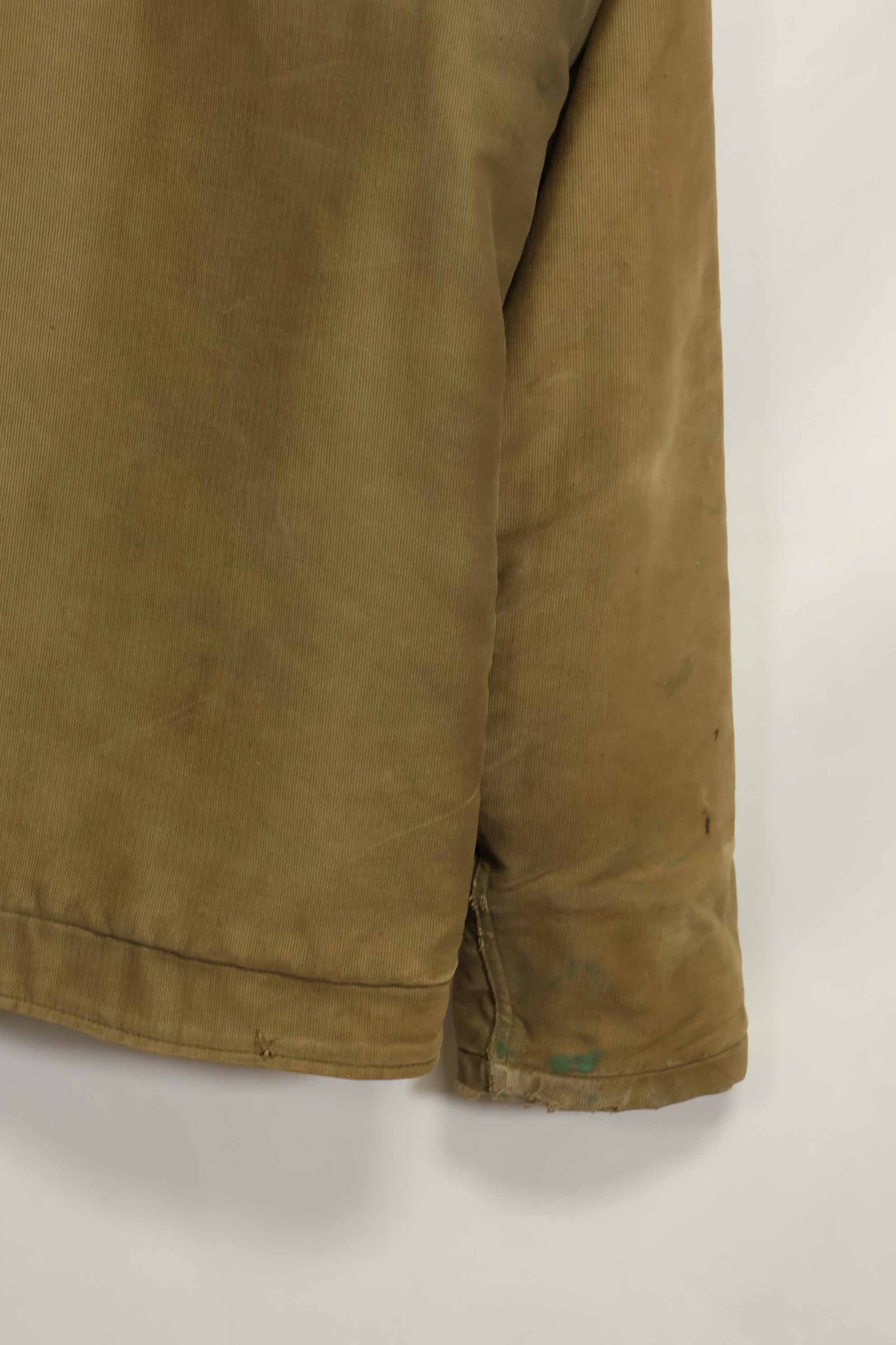 1940年代〜50年代　アメリカ海軍　N-1　デッキジャケット　サイズ 36　中古品