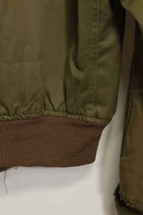 1940年代　アメリカ陸軍航空隊　B-15　フライトジャケット　エアレースパッチ付き　中古品