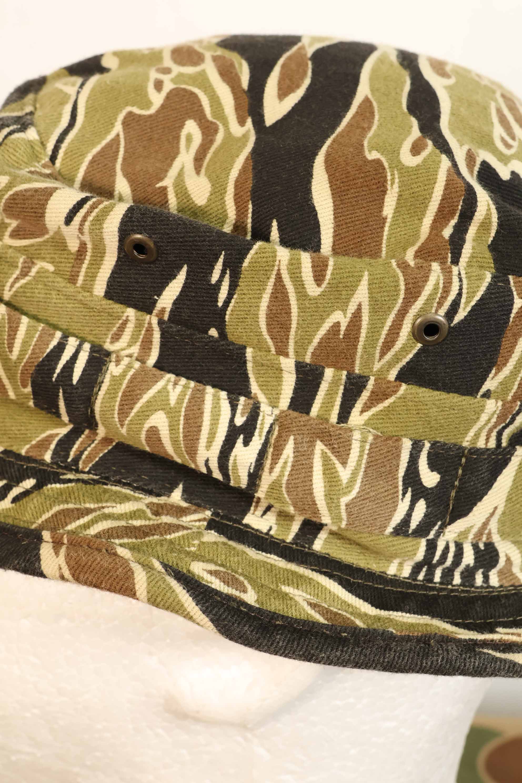 数量限定生産　エイジング品　MILITARIA 1911 初期ゴールドタイガー  CISOカットブーニーハット　ショートブリム改造　A