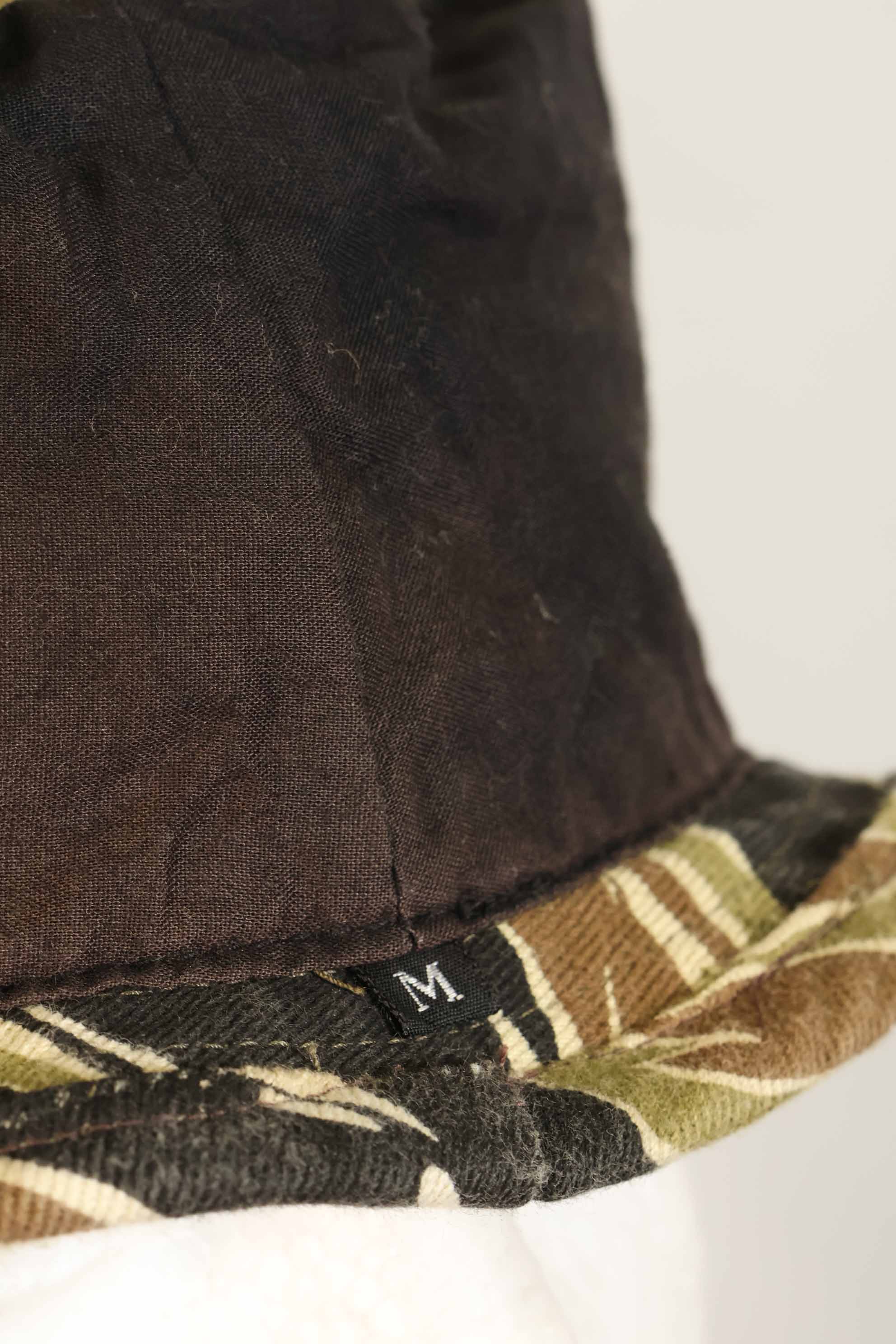 数量限定生産　エイジング品　MILITARIA 1911 初期ゴールドタイガー  CISOカットブーニーハット　ショートブリム改造　A