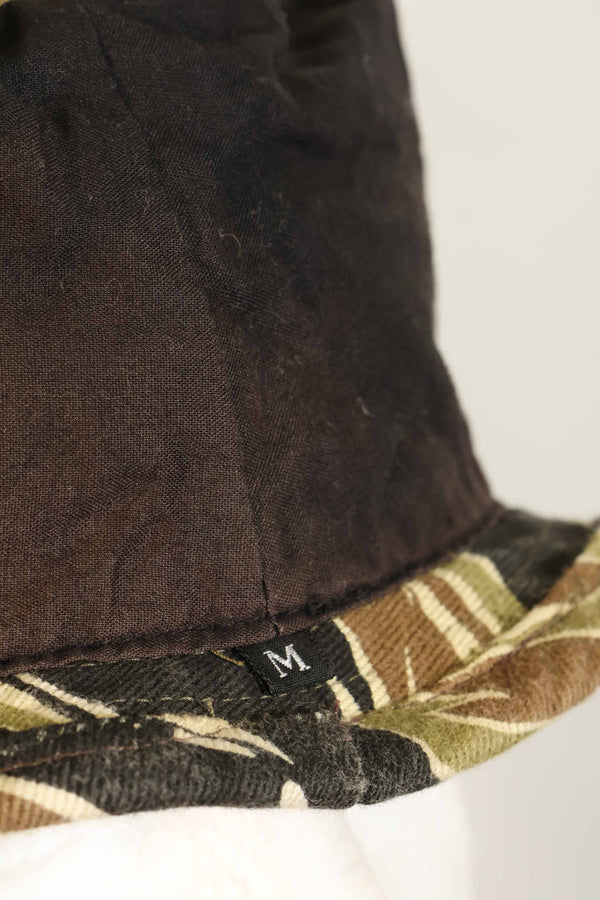 数量限定生産　エイジング品　MILITARIA 1911 初期ゴールドタイガー  CISOカットブーニーハット　ショートブリム改造　A