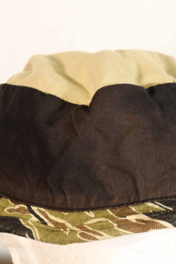 数量限定生産　エイジング品　MILITARIA 1911 初期ゴールドタイガー  CISOカットブーニーハット　ショートブリム改造　A