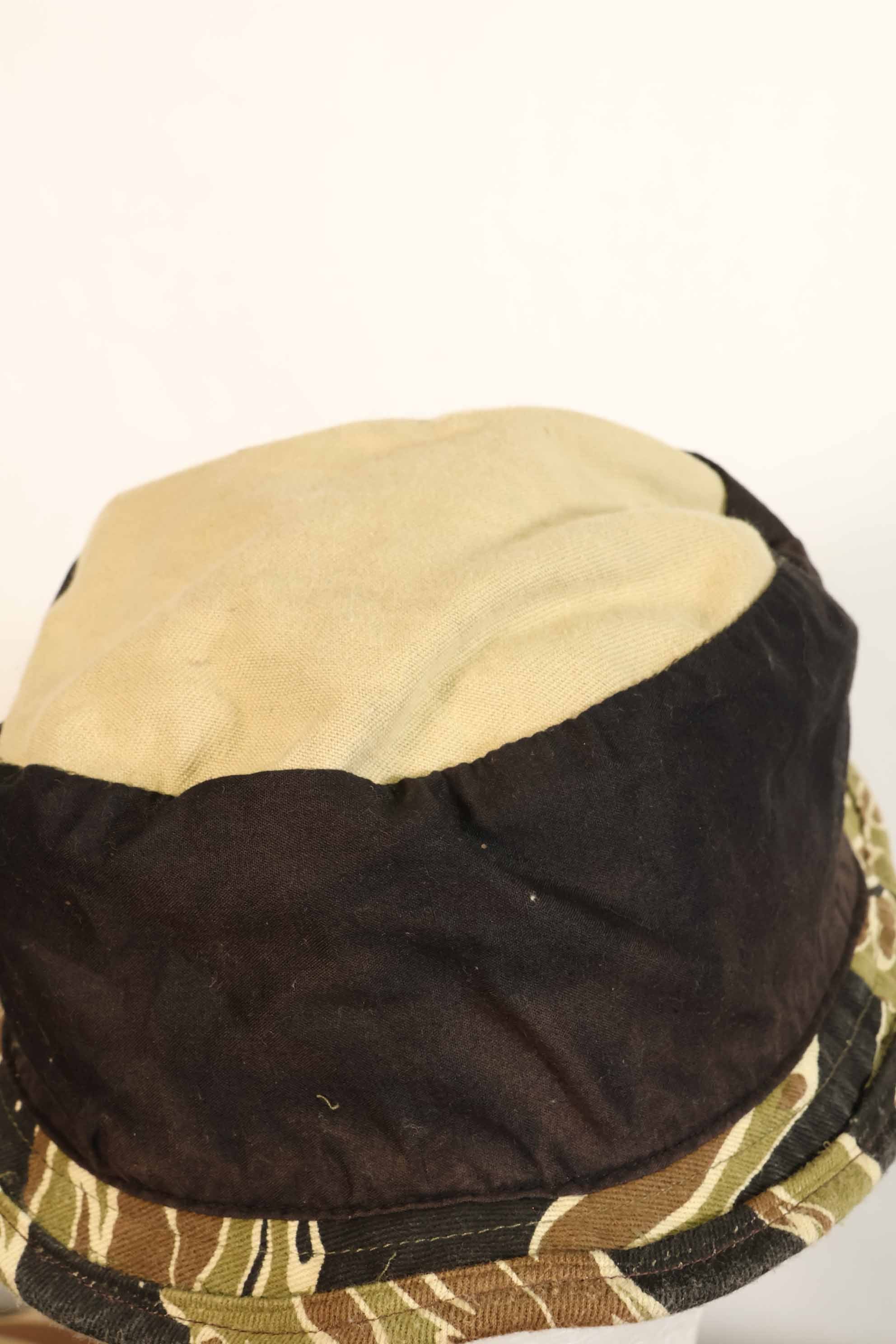 数量限定生産　エイジング品　MILITARIA 1911 初期ゴールドタイガー  CISOカットブーニーハット　ショートブリム改造　A