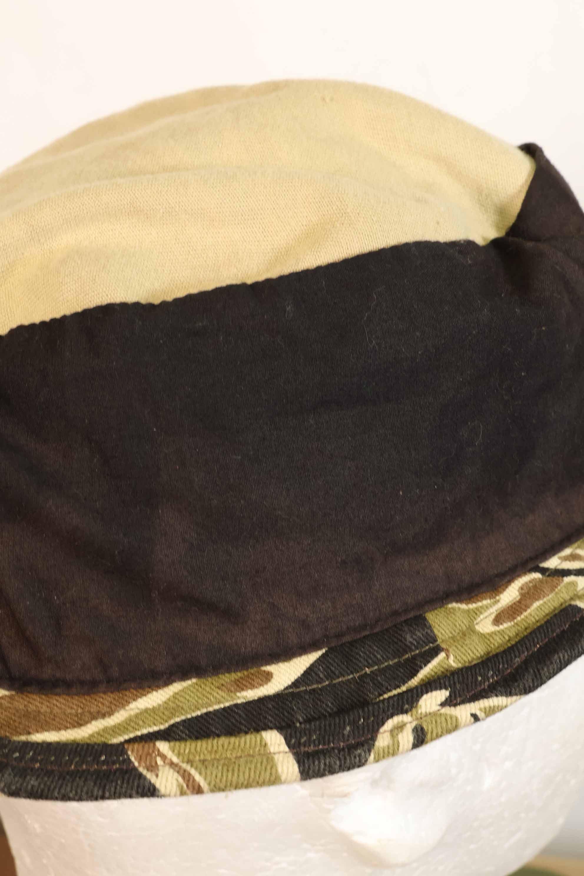 数量限定生産　エイジング品　MILITARIA 1911 初期ゴールドタイガー  CISOカットブーニーハット　ショートブリム改造　A