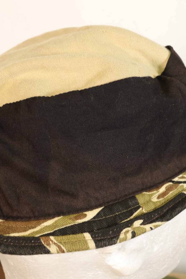 数量限定生産　エイジング品　MILITARIA 1911 初期ゴールドタイガー  CISOカットブーニーハット　ショートブリム改造　A