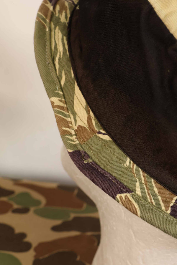 数量限定生産　エイジング品　MILITARIA 1911 沖縄タイガー  CISOカットブーニーハット　ショートブリム改造 A