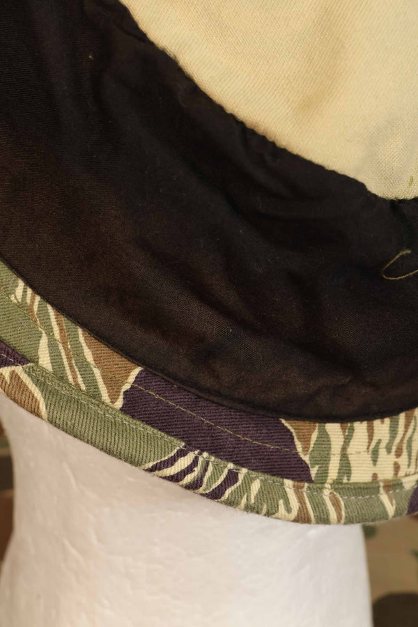 数量限定生産　エイジング品　MILITARIA 1911 沖縄タイガー  CISOカットブーニーハット　ショートブリム改造 A