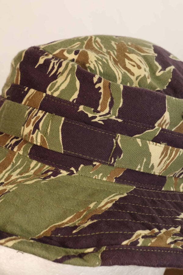 数量限定生産　エイジング品　MILITARIA 1911 沖縄タイガー  CISOカットブーニーハット