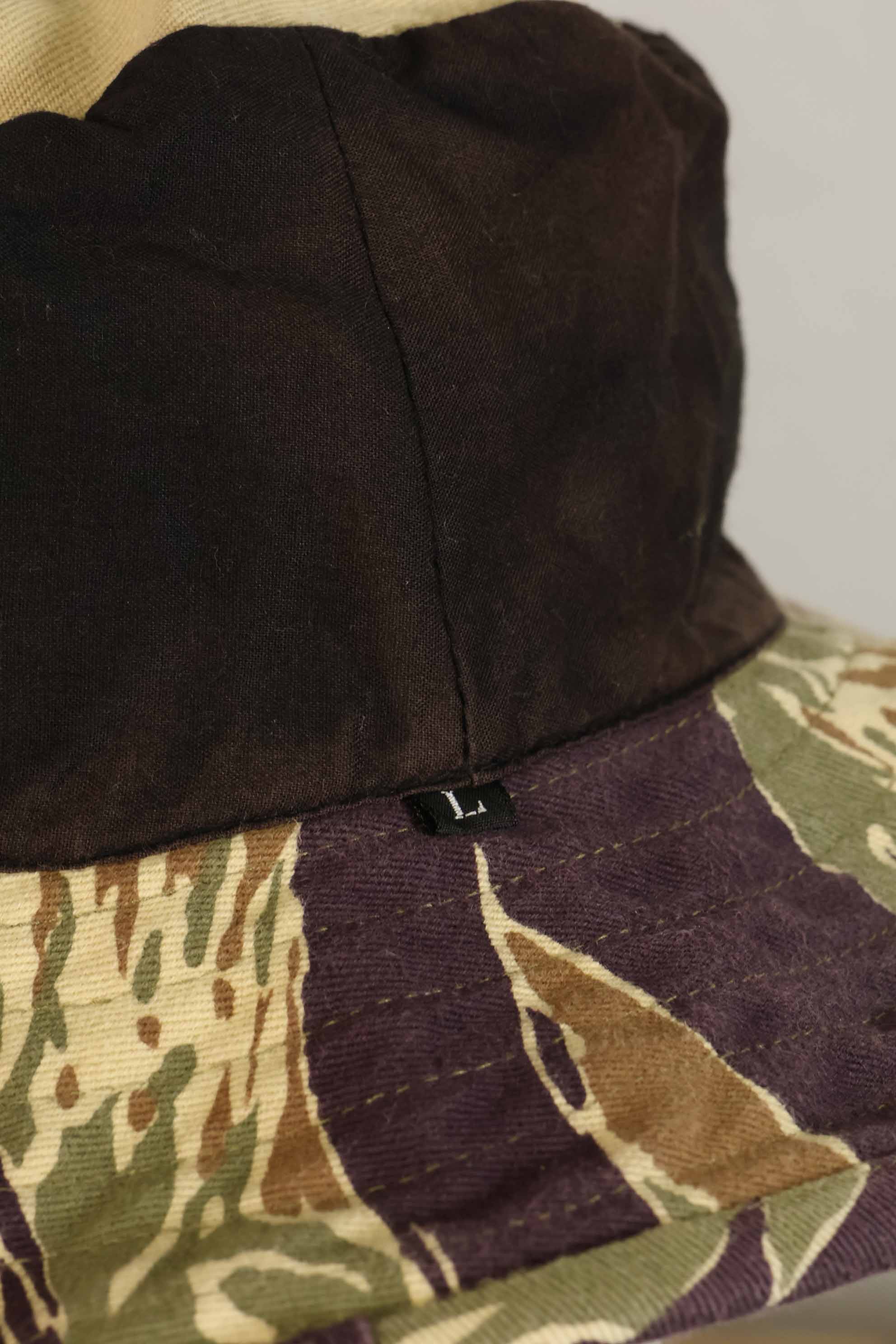 数量限定生産　エイジング品　MILITARIA 1911 沖縄タイガー  CISOカットブーニーハット