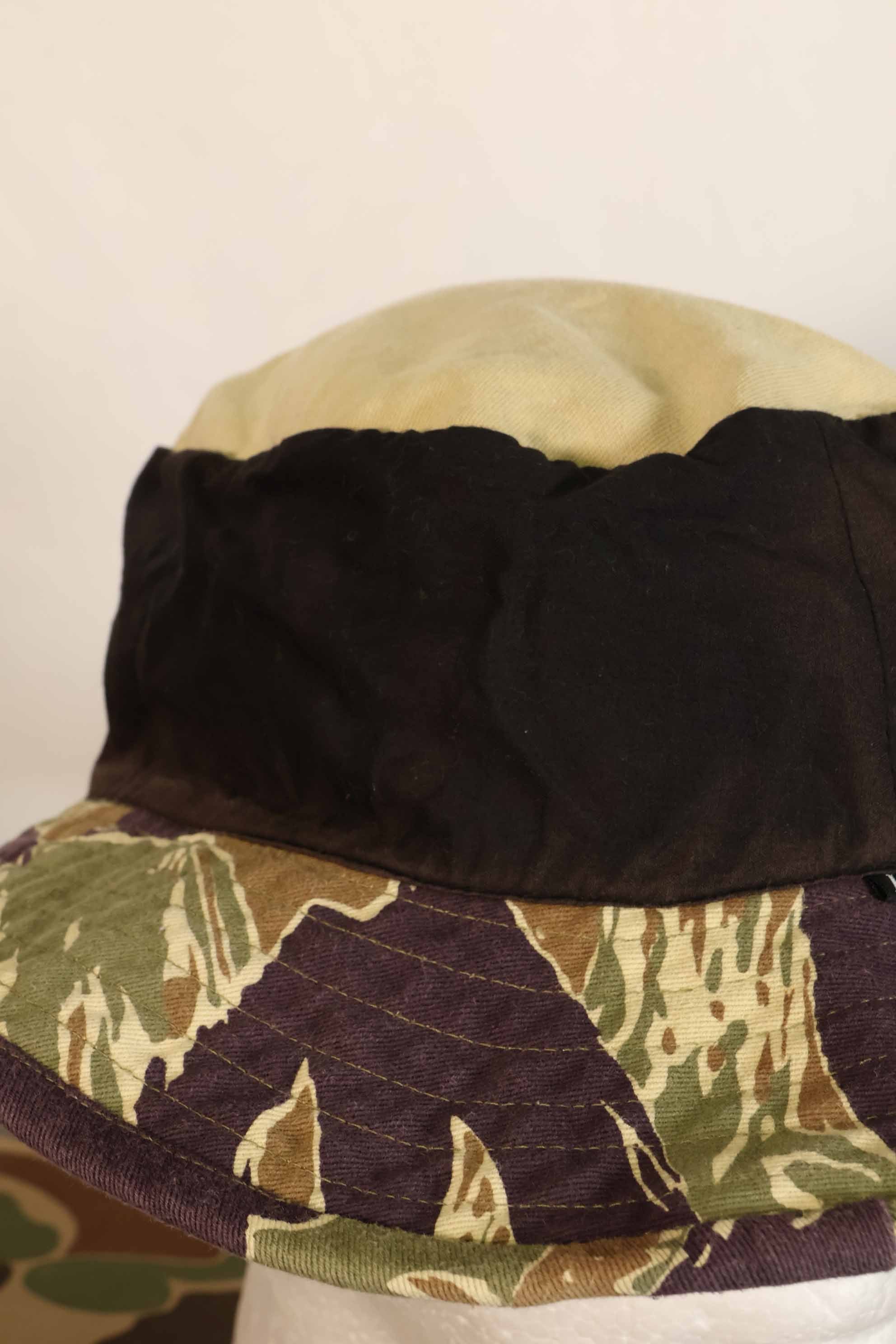 数量限定生産　エイジング品　MILITARIA 1911 沖縄タイガー  CISOカットブーニーハット